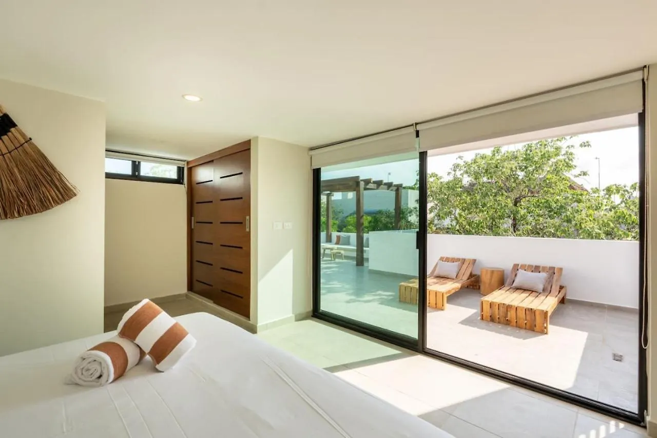 Selva Terra Sol Beach Club Access تولوم بيت للعطل