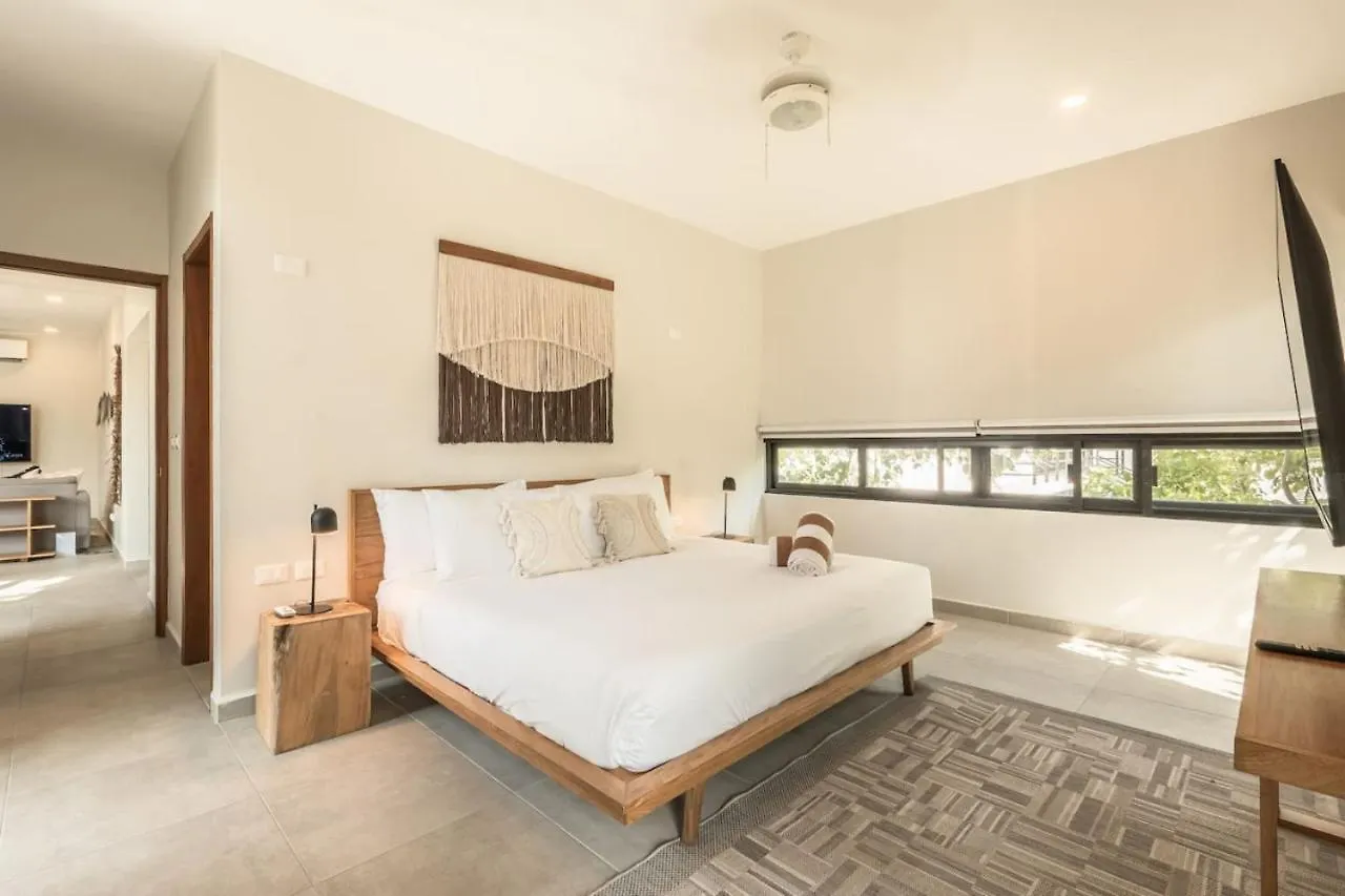 Selva Terra Sol Beach Club Access تولوم بيت للعطل